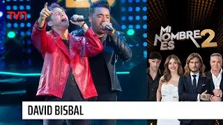 David Bisbal replica el dúo con Fonsi cantando 