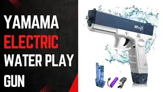 YAMAMA Electric Water Gun | Automatic Water Spray Gun | High Pressure Water Play Gun #watergun #holi