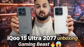 iQOO 15 Ultra 2077 Unboxing 🔥 Gaming Beast Finally Here!