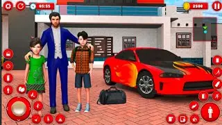 Virtual Signal Dad Simulator : Experience American Dad Life of the Single Dad of Virtual Family