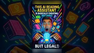 This AI Reading Assistant Is Basically Cheating (But LEGAL!) 🤯 Study Smarter, Not Harder!