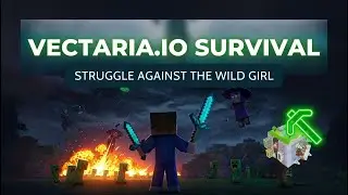 🎬 Vectaria.io Film｜Struggle against the wild girl｜Book Coffee Shop #vectaria #reupload