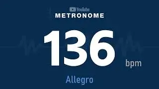 Metronome 136 bpm