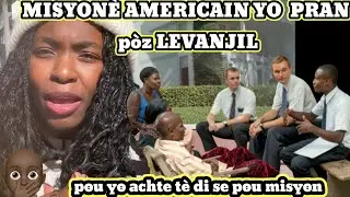 Anmyewwww vin tande av&egrave;k fouco tak 509 Ameriken yo pran p&ograve;z misyon&egrave; yo vin achte tout t&egrave; yo ayiti