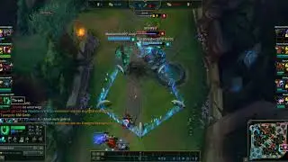 Sick thresh botlane play