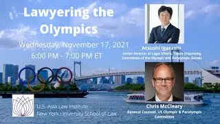 Lawyering the Olympics