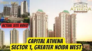 Capital Athena |☎️#8130084691 For Site Visit | Sec-1, Gr. Noida West | 2, 3, 4 BHK Apartment