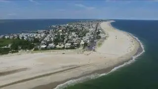 Long Beach Island New Jersey 2016 - Drone Footage