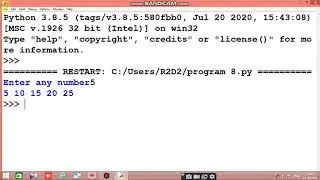 CBSE Class 11 Informatics Practices(Python Simple programs part 4)