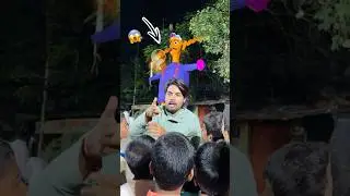 Dasara😳Ravan👹Lastlo😱😂#shorts #dasara #ravan #trending #charanspy #festival #minivlog