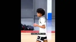 Eddie House other twin son Kalek House casually put on a layup Clinic! 👀