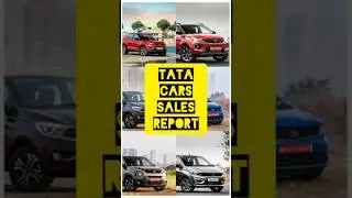 Tata Cars Sales Report Of April 2023....🔥🔥