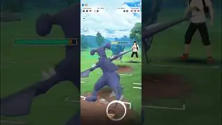 metacross VS Gyarados in master league #opbattle #pokemon #gobattleleague #pokemongo #pvp #ポケモン