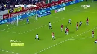 Gol del triunfo marcado por Jeferson Intriago  ...LIGA de quito(1)Deportivo Cuenca(0)⚽️🏆🏅