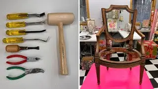 Rowley Upholstery Teardown Tools