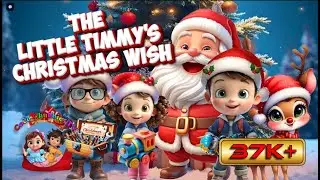 The Little Timmy's Christmas Wish | Heartwarming Holiday Story for Kids | Coco Chubbies TV