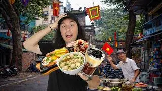 Пробуем 4 любимых местных блюда в Старом квартале Ханоя 🇻🇳