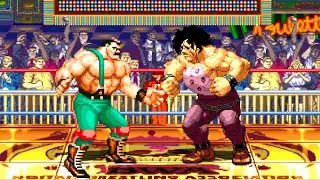 HAGGAR VS HUGO | ARCADEXNATION