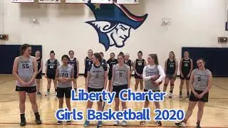 Liberty Charter Girls Basketball 2020
