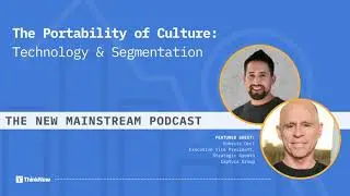 Podcast Full Episode: The Portability of Culture: Technology & Segmentation w/Roverto Orci