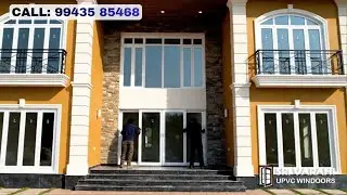 uPVC Doors for Thirunagar Madurai | Sri Varahi uPVC Windoors #thirunagar #upvc #srivarahiwindows