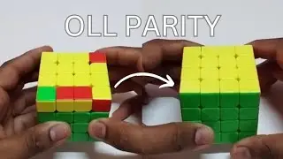 12 Useful OLL Parity Case Make YOU BETTER LOOKAHEAD