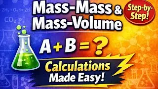 Mass-Mass & Mass-Volume Made Easy@ayodeleolatunde4835