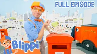 Blippi The Mail Carrier - Full Episode | Blippi | Kids TV Shows Full Episodes
