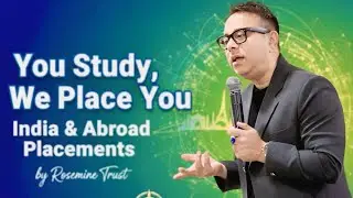 Your Focus Is Study, Our Focus Is Your Placement | Rosemine Trust&rdquo;