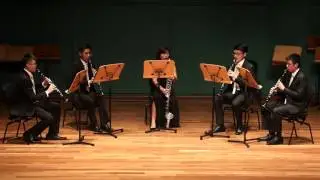 Czardas for Clarinet Quintet