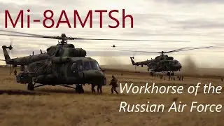 Mil Mi-8 in Action❗ Russian air force⚡