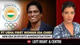 PT Usha Is 1st Woman President Of IOA. New Era In Sports Administration? |  Left, Right & Centre