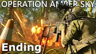 Okay The Vector Is A BEAST!! - Operation Amber Sky - Ending - Ghost Recon Breakpoint