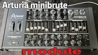 mods Arturia minibrute module(EZAS/synthsizer Repair