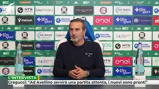 Gregucci: &ldquo;Ad Avellino servir&agrave; una partita attenta, i nuovi sono pronti&rdquo;