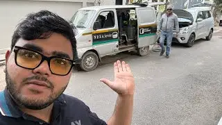 Wagon R ki service at home | New trip start❤️
