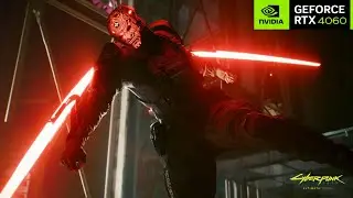 Defeating Sandayu Oda | Cyberpunk 2077 | RTX 4060 | Boss Fight 😎