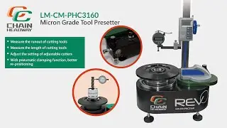 #cnc #machining #manufacturing CNC Machining - Micron Grade Tool Presetter