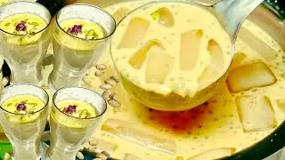 Creamy Delight: Perfect Energy Drink for Ramadan | Healthy Drink Recipe | Summer Special