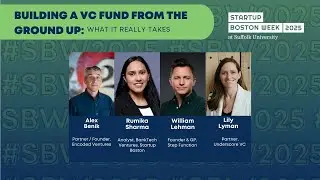 Building a VC Fund from the Ground Up: What It Really Takes