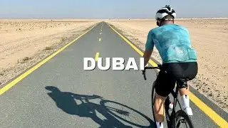 Al Qudra Cycling Track | Cycling in the Desert