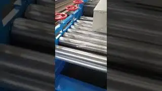 Popular metal sheet embossing machine for 1250mm wide steel coil