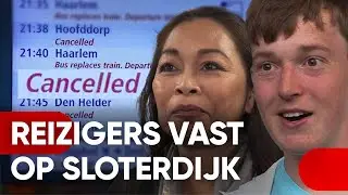 Treinstoring: '5 uur lang onderweg'