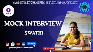 Mock Interview session of Swathi #software #jobsarch #course #interivew #workfromhome #job #crm