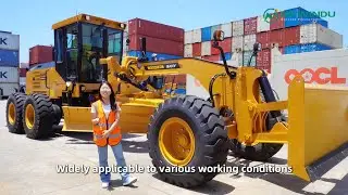 SANY STG190C-8S Grader Walkthrough A Closer Look at This Road Beast