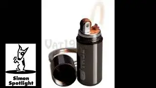 FireStash Mini Keychain Lighter (Waterproof!)