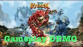 knack 2  DEMO PS4 PRO 1080p 60fps