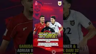 BREAKING : IVAR JENNER & ADRIAN WIBOWO MASUK LIST TC TIMNAS U 23 PERSIAPAN SEA GAMES 2025 #timnasu23