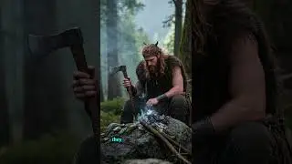 This Viking Fire Trick Still Works Today