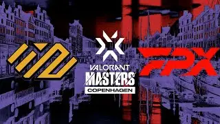 [日本語実況] NTH vs FPX | VCT Masters Copenhagen 2022 | Group Stage Day4